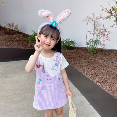 tops girls bunny love stellalou - atasan anak perempuan (ONLY 5 PCS)